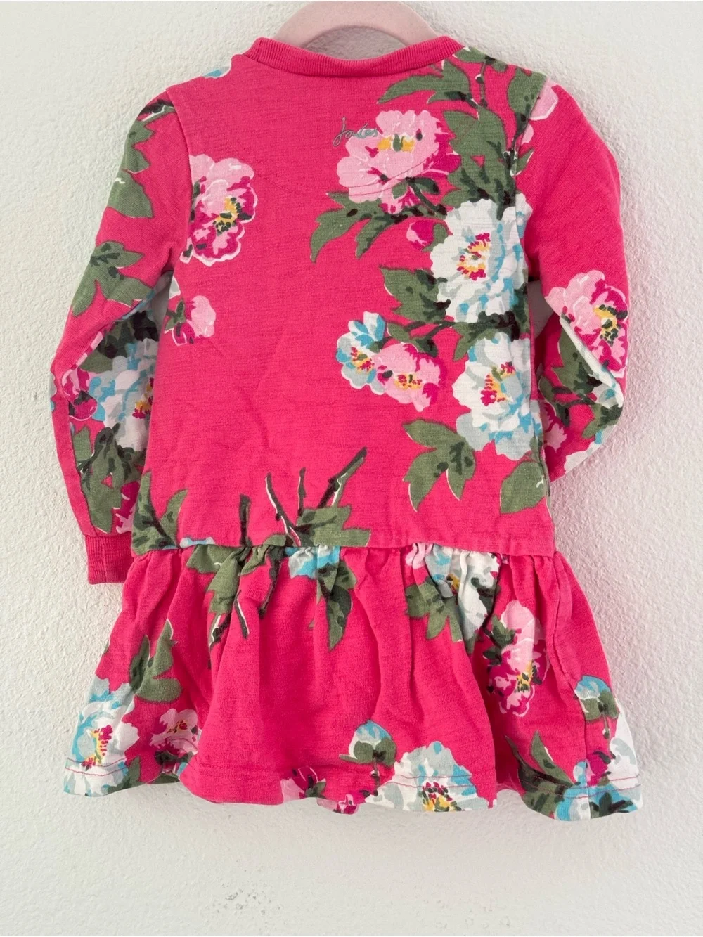 Joules sweatshirt dress